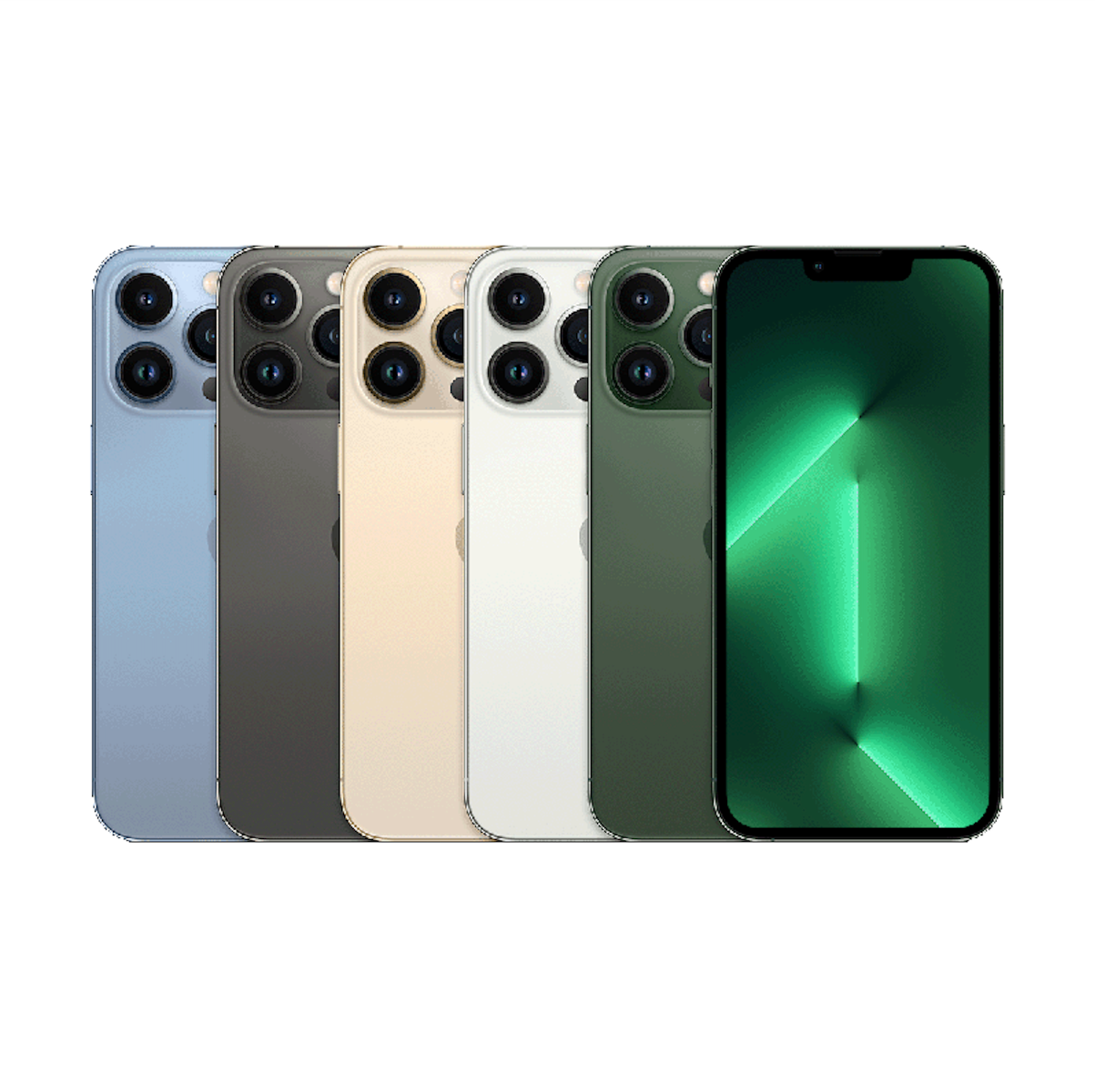 iPhone 13 Pro Premium Back Glass - Silver A47099-02