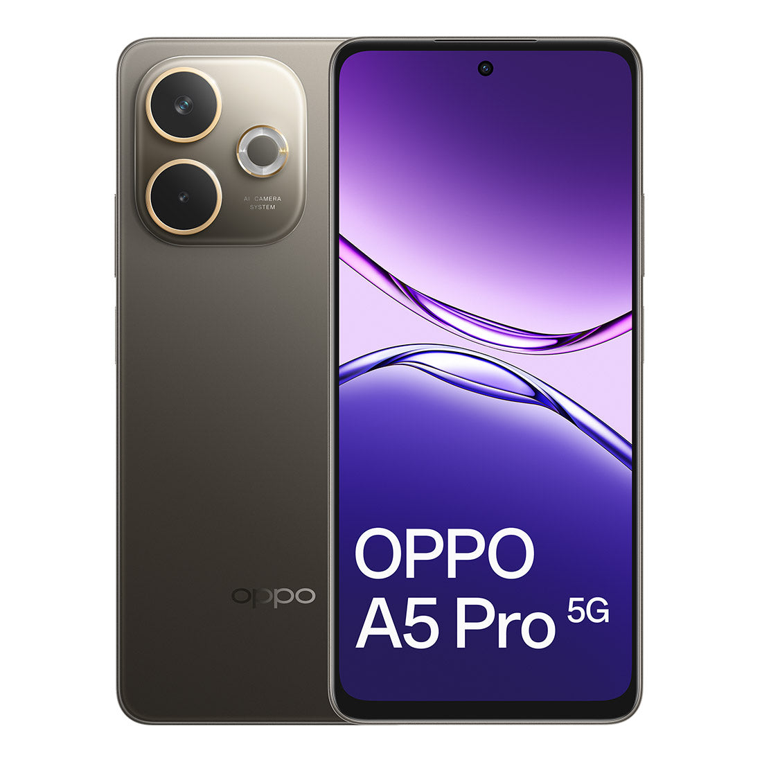 Oppo A5 Pro 5G Dual Sim 256GB 6.67" Screen Mocha Brown - NFC (A/C not included) - New