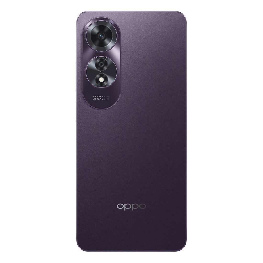 Oppo A60 4G Dual Sim 256GB 6.67" Screen Midnight Purple - NFC (A/C not included)