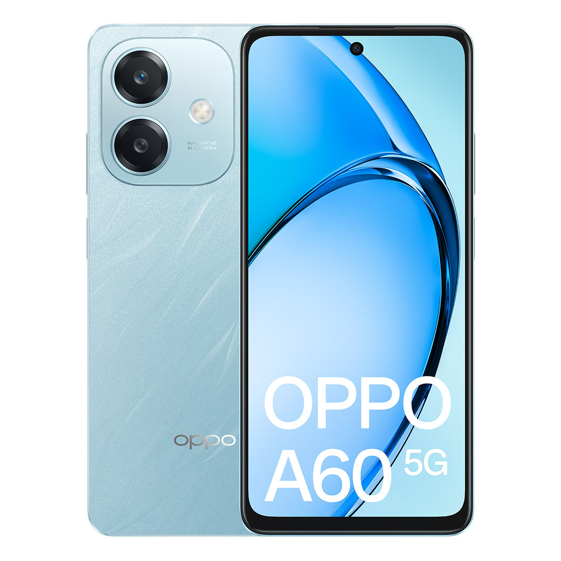 Oppo A60 5G Dual Sim 128GB 6.67" Screen Ocean Blue - NFC (A/C not included)