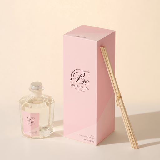 Pink Roses Elegant Triple Scented Diffuser 280ml