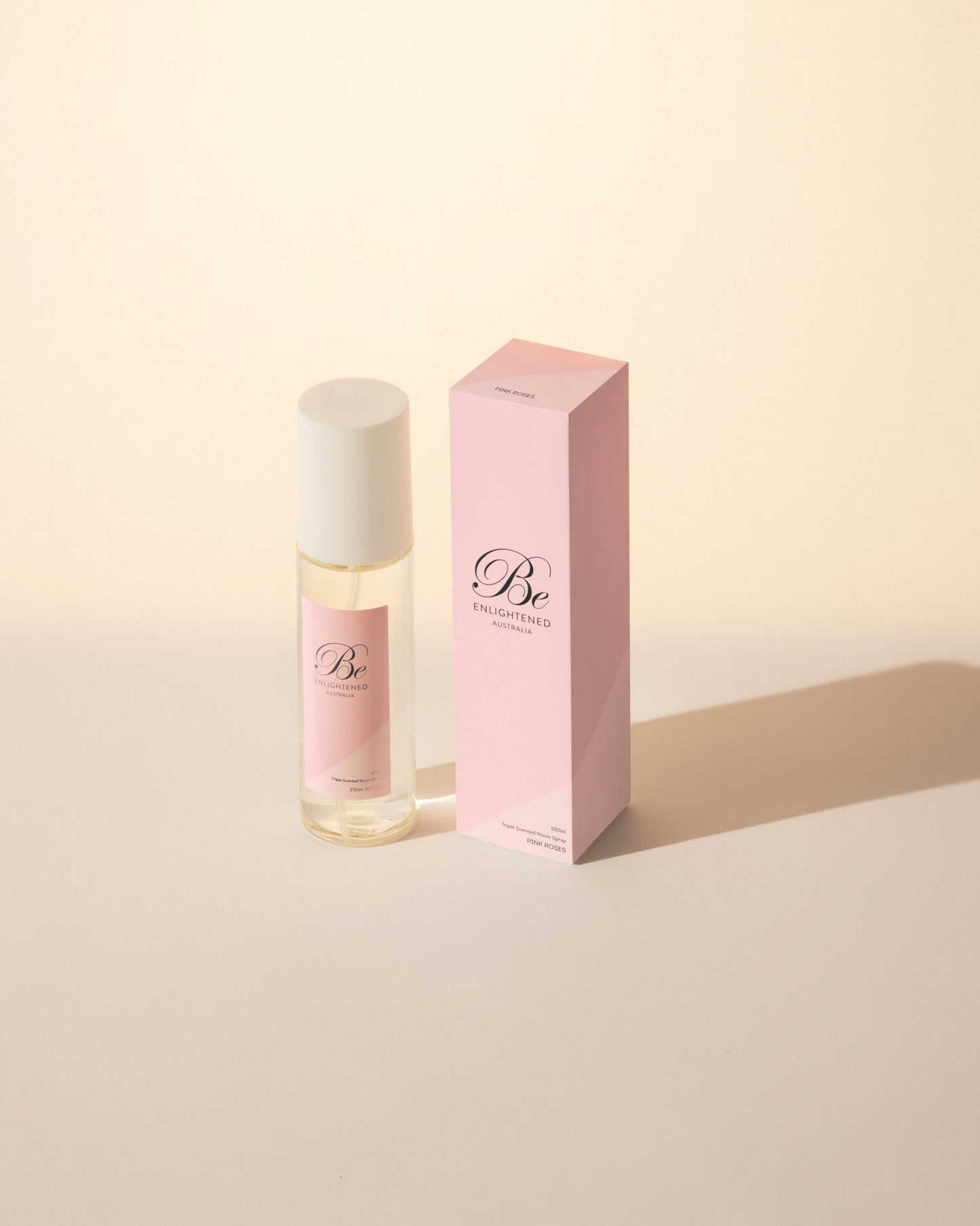 Pink Roses Triple Scented Room Spray 100ml