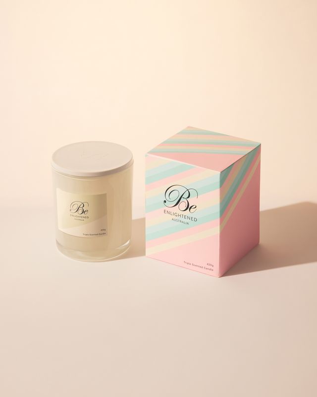 French Pear Triple Scented 2 Wick 420g Candle