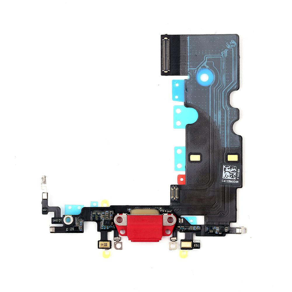 iPhone SE 2020 OG Original Charging Port Flex Cable - Red A55568-03