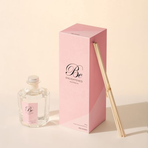 Red Roses Elegant Triple Scented Diffuser 280ml