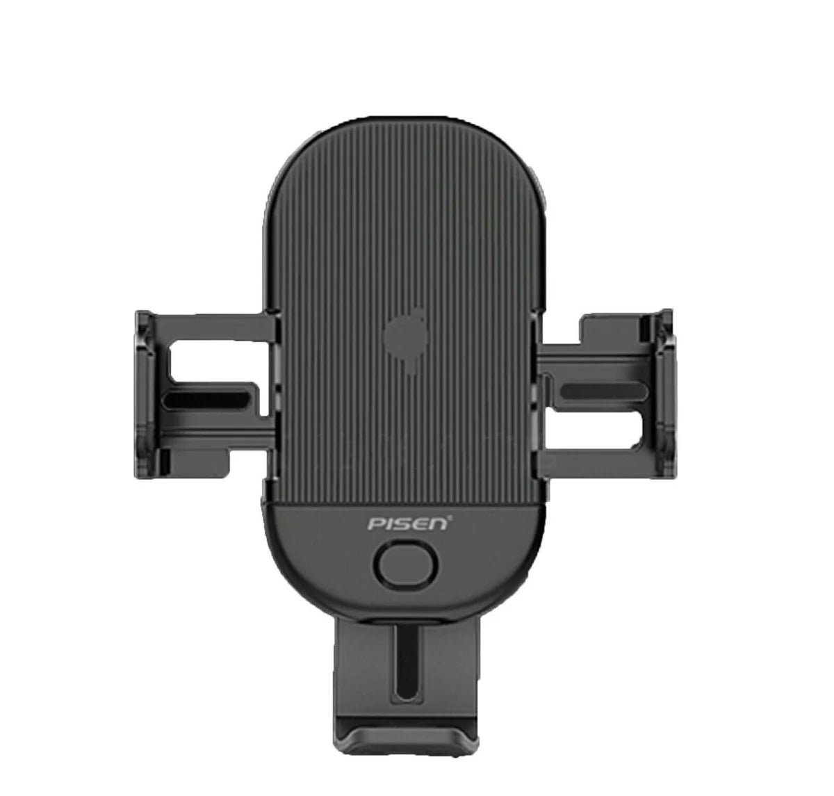 PISEN Electric Bracket 9V Wireless Charger Qi Car Holder (15W) Black