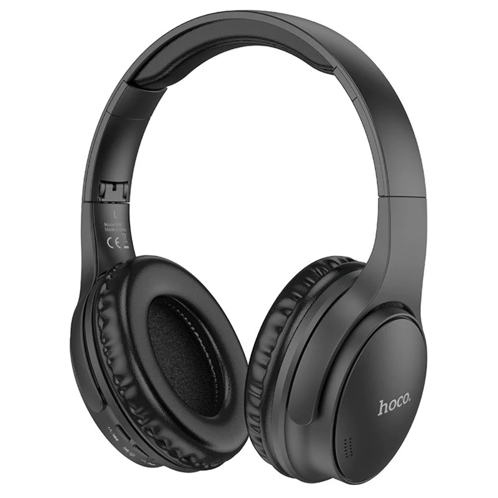 Hoco W40 Bluetooth Wireless Headphones Over-Ear - Black or Gray AU STOCK