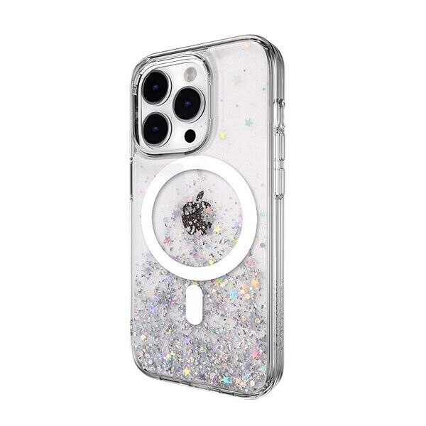 SwitchEasy Starfield 3D Magnetic Ring Case for iPhone 14 Pro - Transparent AU