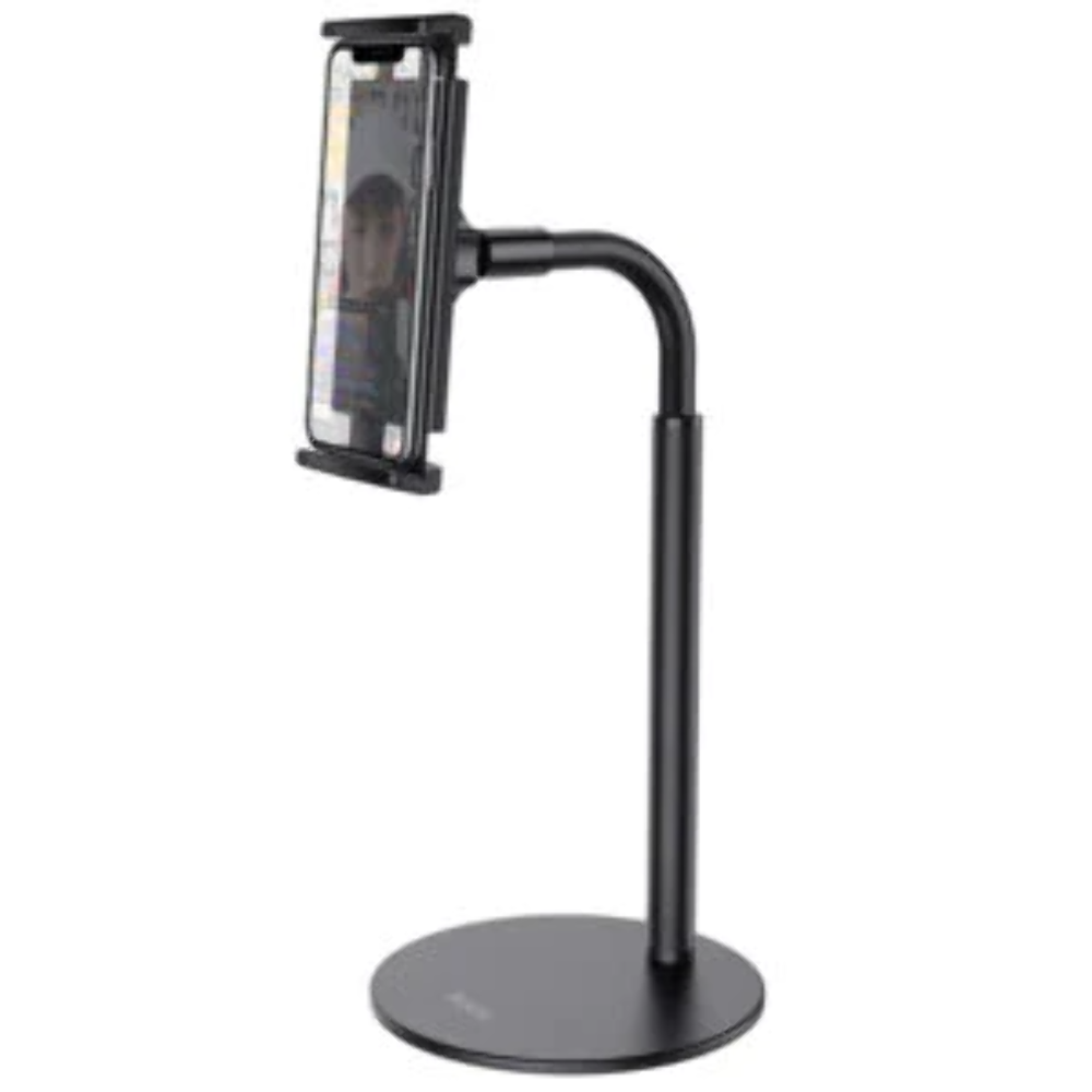 360 Metal Phone and Tablet Stand Holder Desk Mount For iPad Air iPhone Samsung