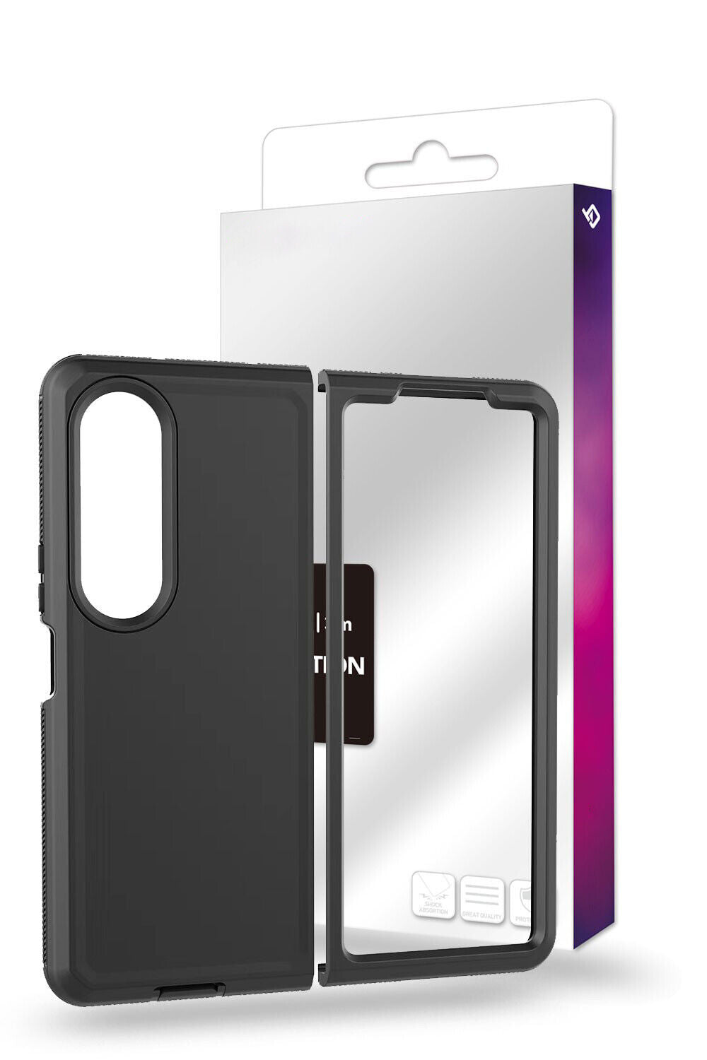 Original Defender Case for Samsung Galaxy Z Flip 4/3 5G Z Fold 4 Genuine Shockproof