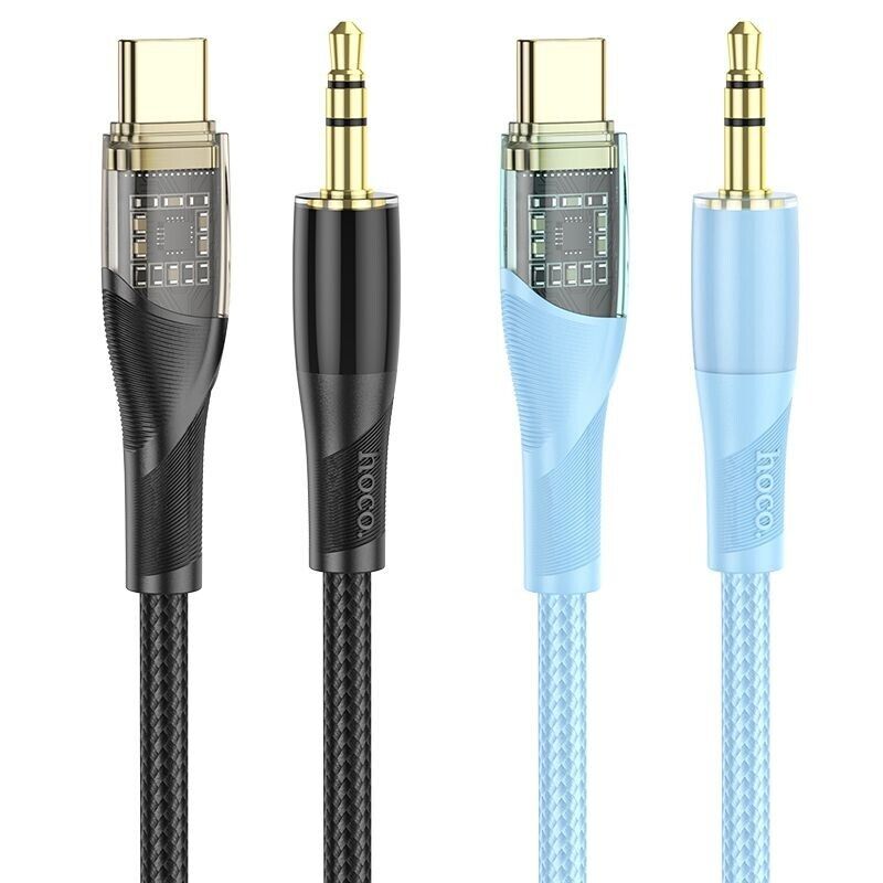 Hoco USB-C to 3.5mm Male Cord 1M Audio AUX Digital audio conversion cable