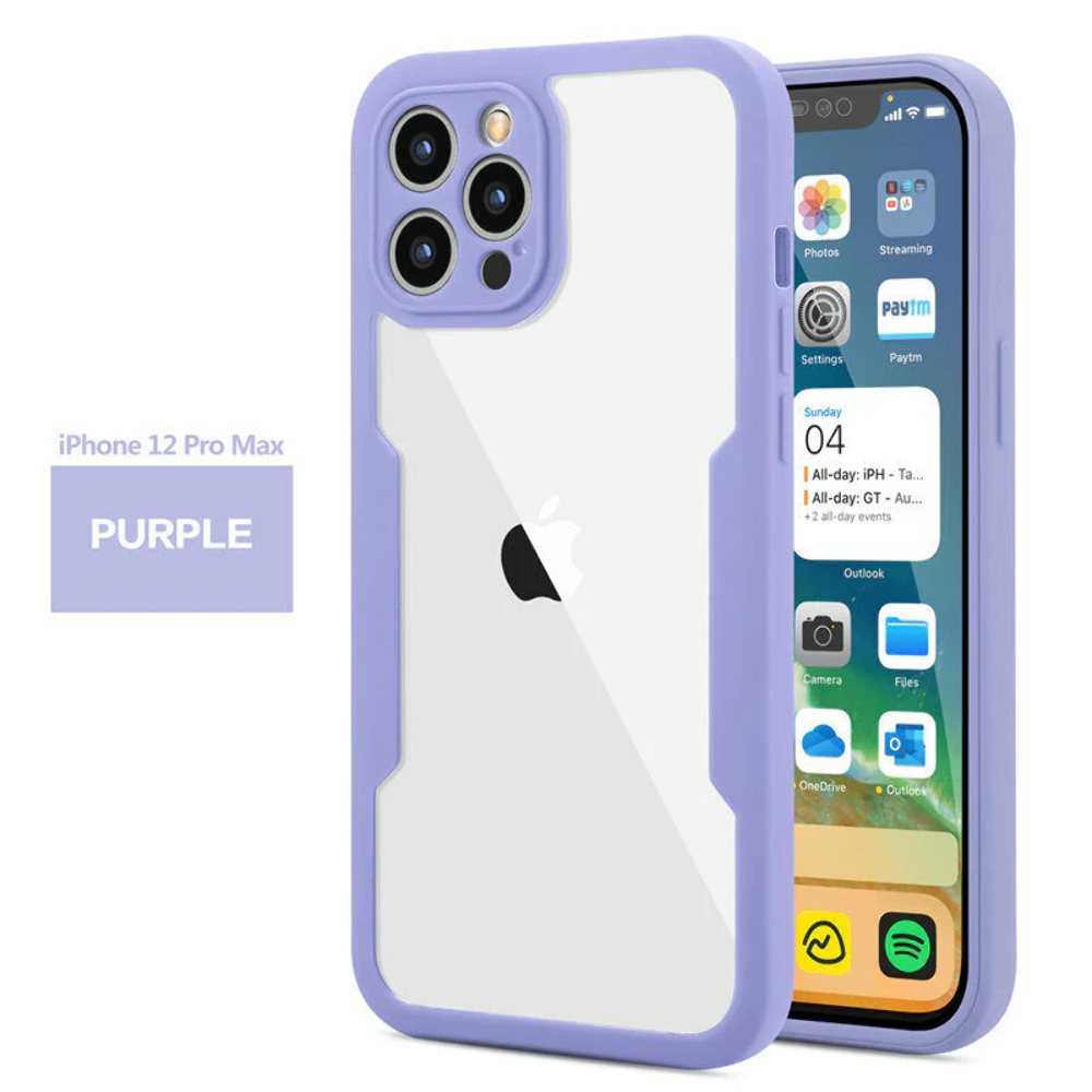 360 Full Body Case For iPhone 14 13 12 11 Pro Max XR X XS Max 7 8 Plus SE