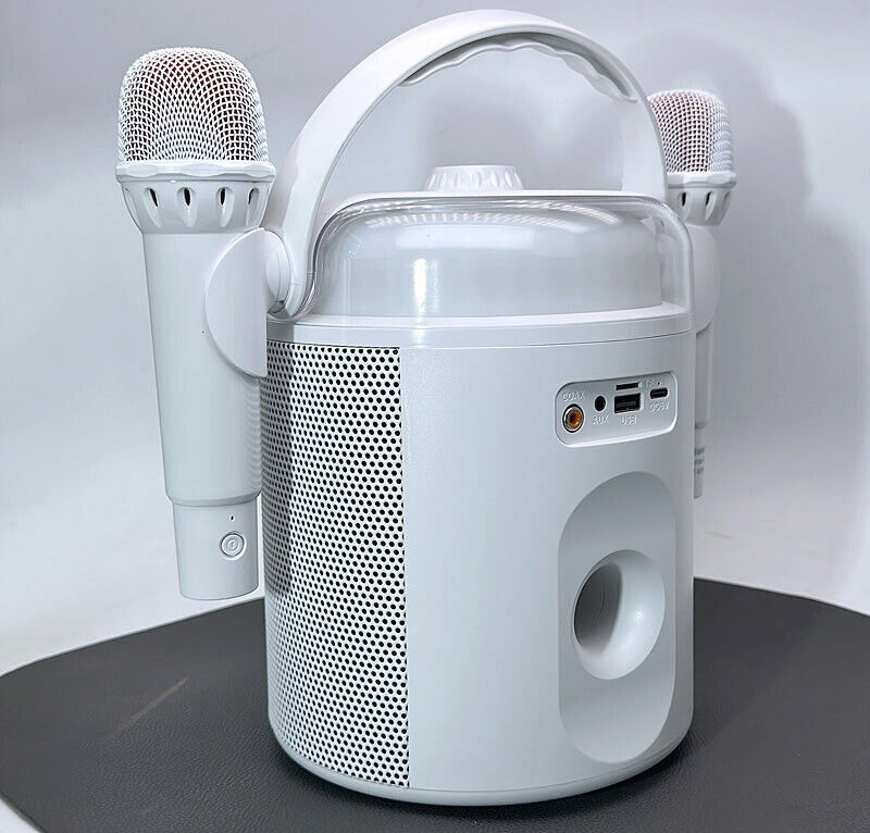 Maxguard K82 Portable Karaoke Wireless Bluetooth  Multifuntional Speaker BT 5.0