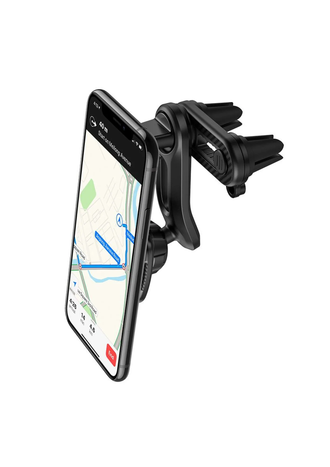 Hoco CA68 Super Strong Magnetic Outlet Clip IN-CAR Rigid Holder