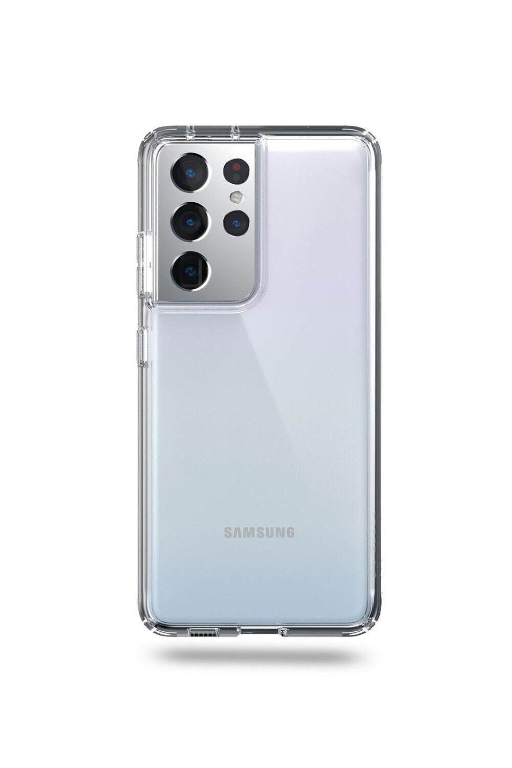 Genuine Samsung Stay Clear Shockproof Case for Galaxy S23 22 S21 Plus Ultra FE