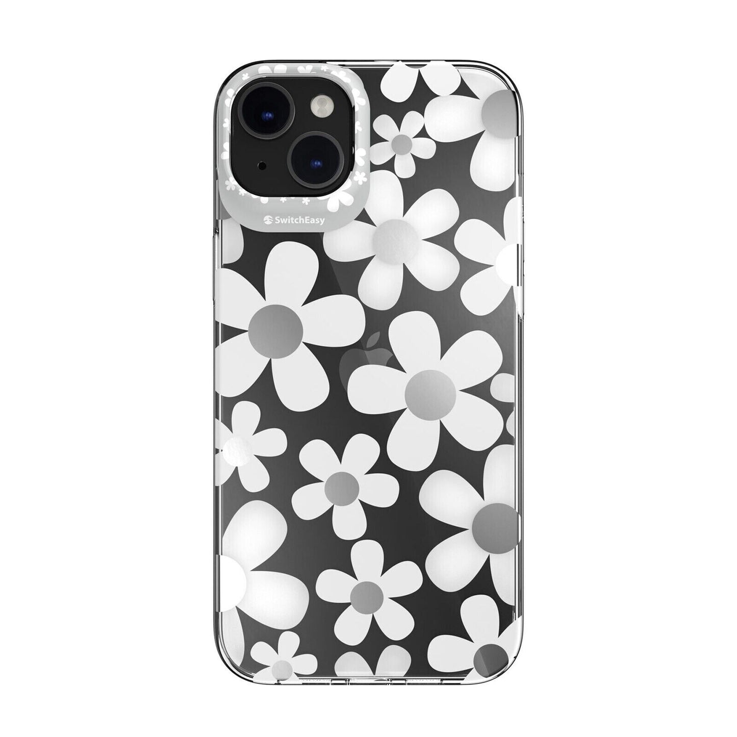 Genuine SwitchEasy Artist Case For iPhone 14 - Floral White AU STOCK BRAND NEW