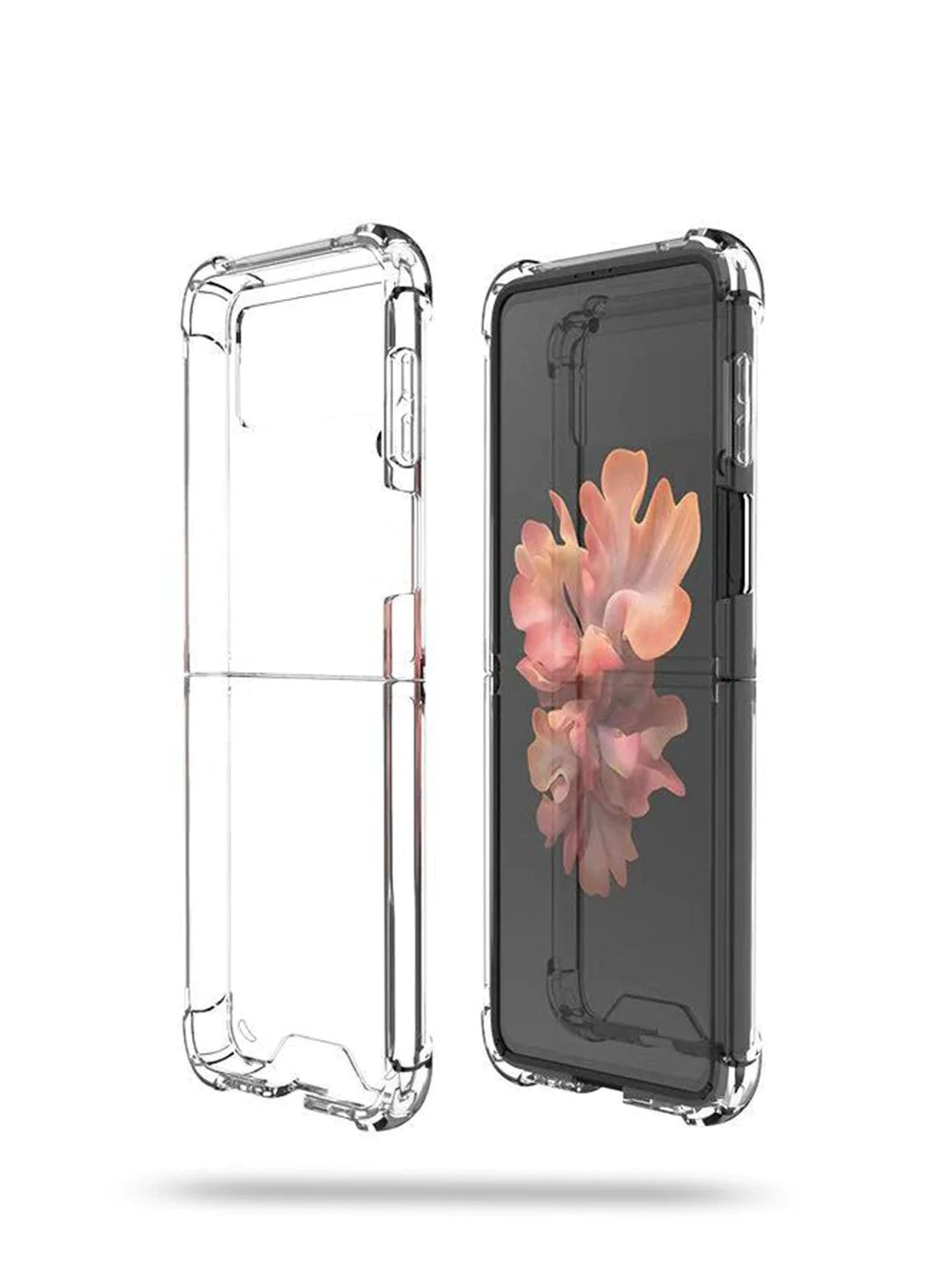 Samsung Galaxy Z Flip 4 5G 6.7" Hard Clear Protective Case - Clear