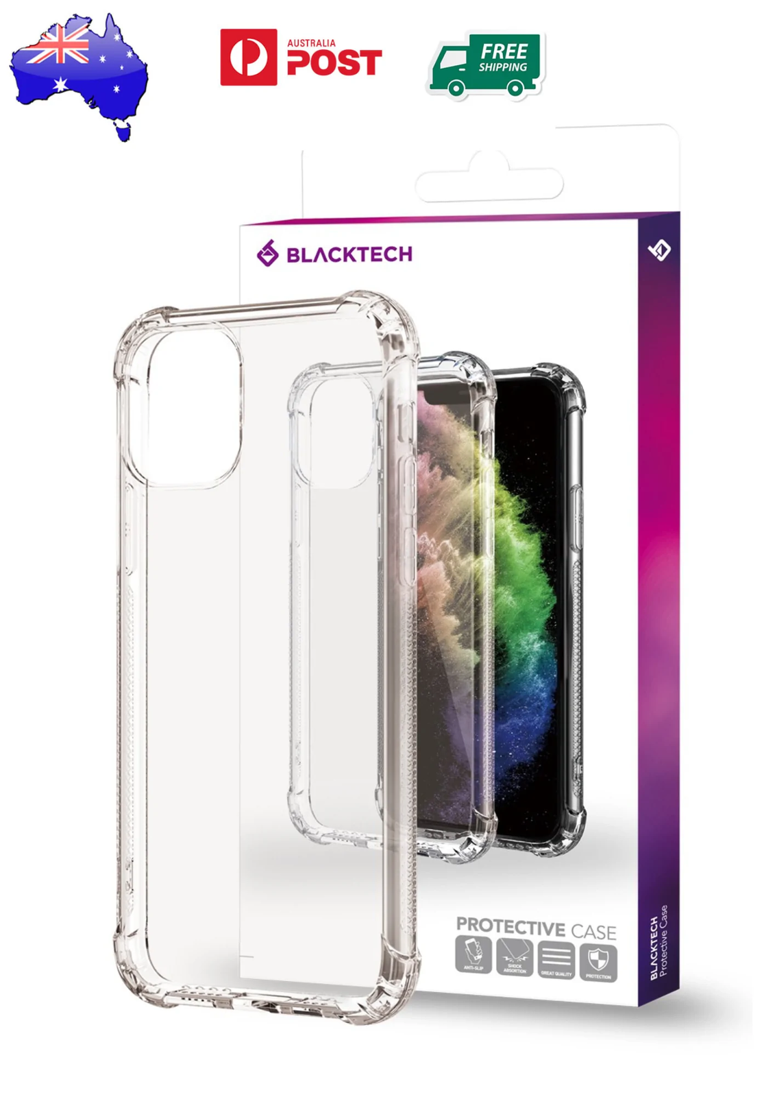 Samsung Galaxy S22 Ultra Protective Case - Clear