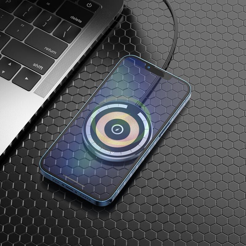 HOCO CW42 15W Multipurpose Magnetic Wireless Fast Charging Air Vent Car Charging Mount Phone Holder