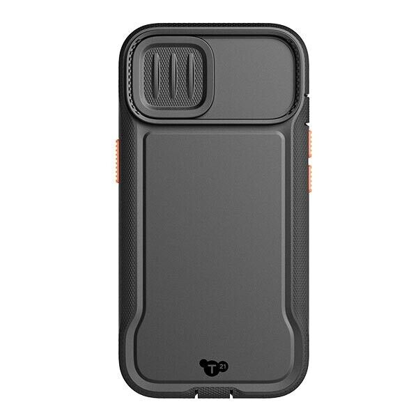 Genuine Tech 21 Evo Max Case Magnetic ring & Lanyard For iPhone 15 Pro Max Black