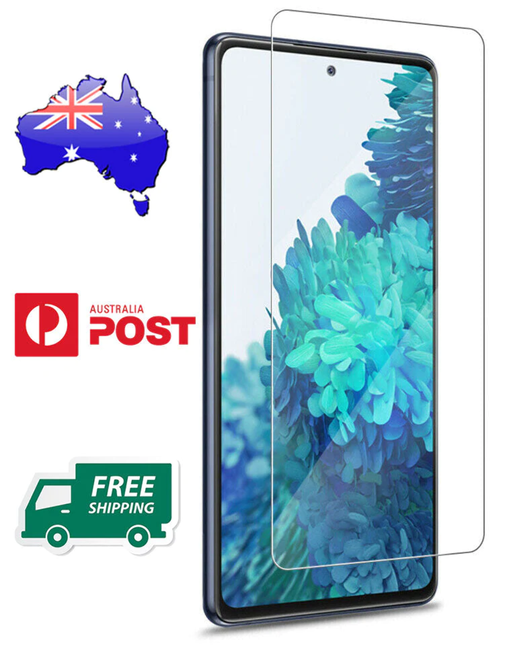 Screen Protector/Tempered Glass for Samsung S20FE - Clear