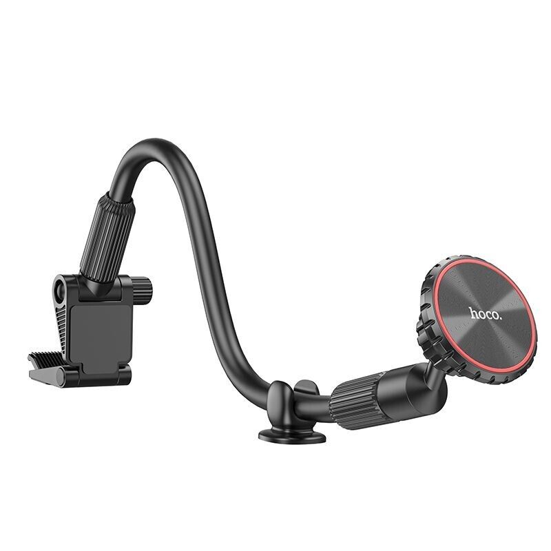 Hoco CA99 Windshield Long Strong Magnetic Car Phone Holder Mount - Black