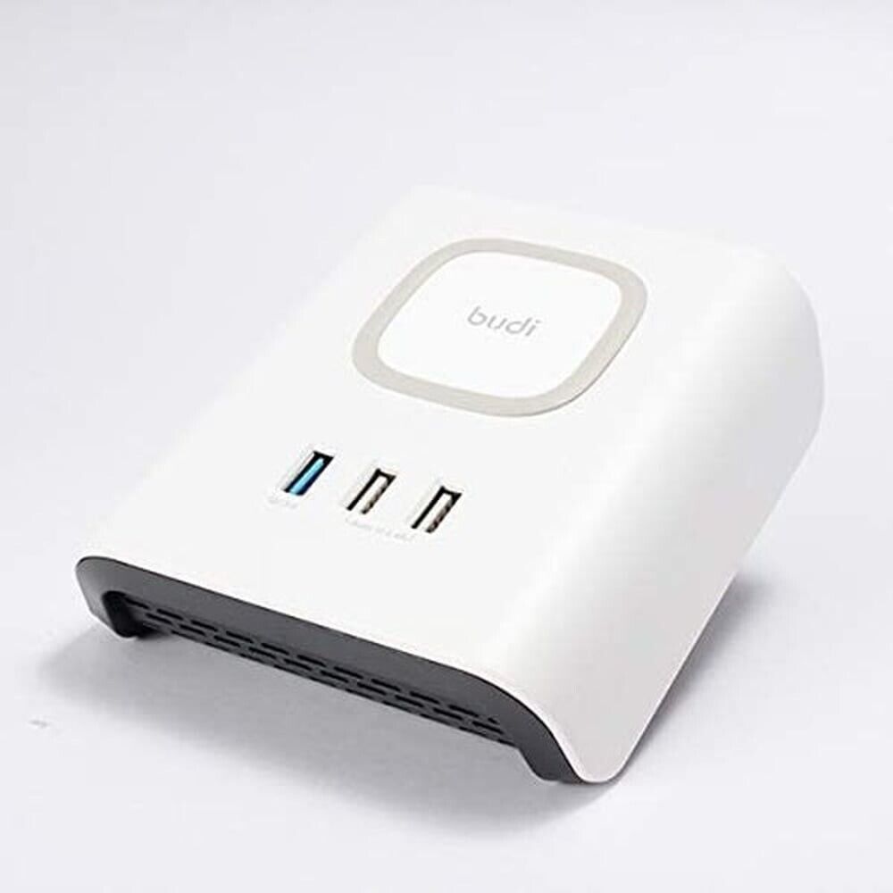 Wireless Qi 2 USB + 1 USB C Quick Charge PD Fast Charging Station Power Adapter