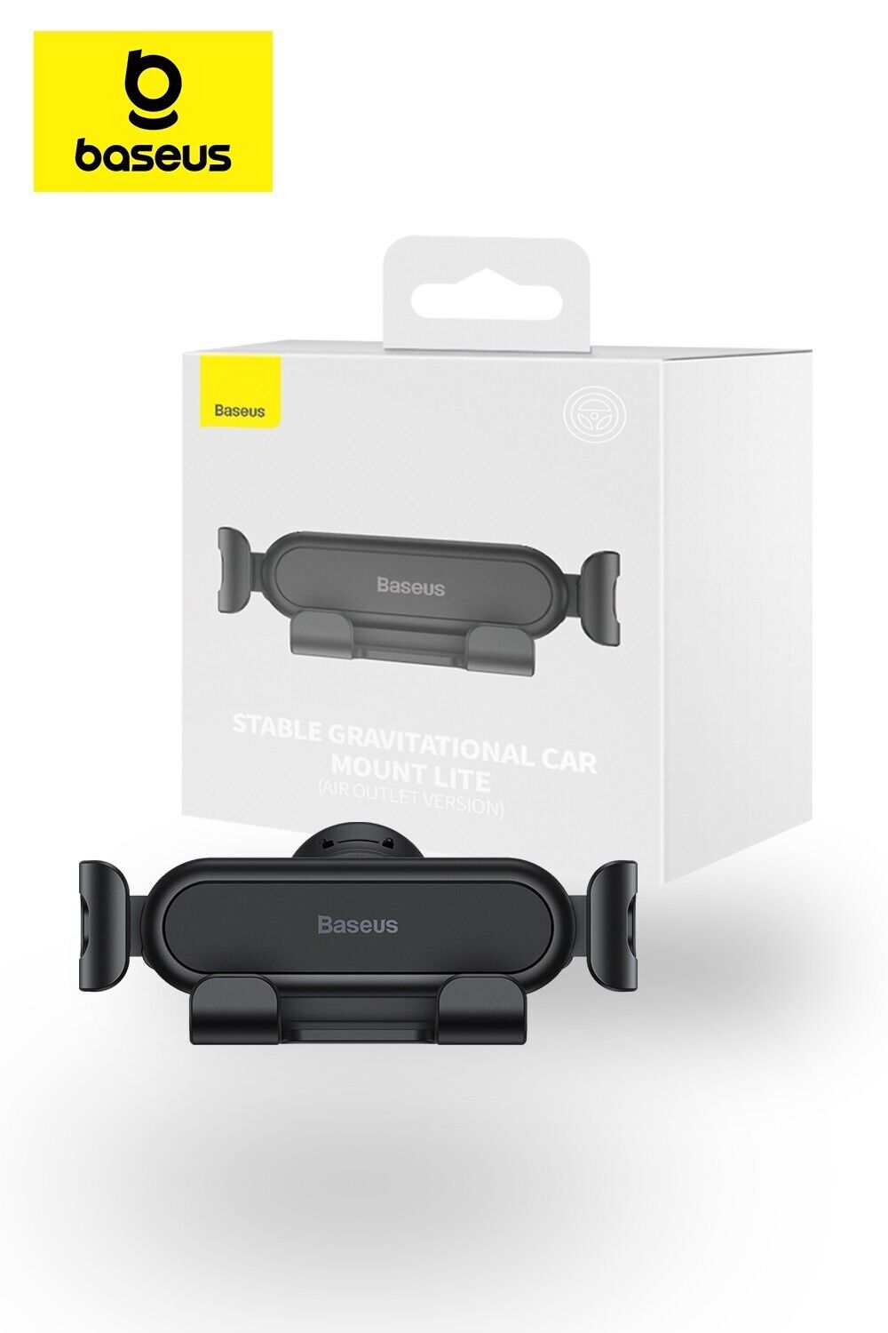 Baseus Stable Gravitation Car Phone Mobile Holder Air Vent Mount Holder - Au