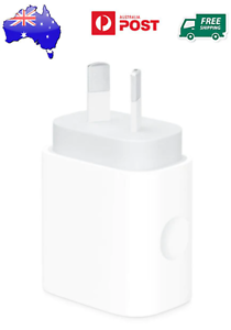 20 W USB Type-C Wall Adapter Fast Charger for iPhone iPad Samsung