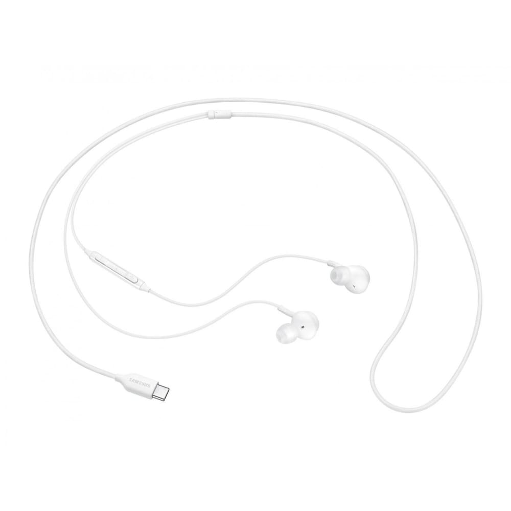 SAMSUNG AKG Type-C USB C Earphones Note 20 S24 Ultra S23 FE S22 Plus - White