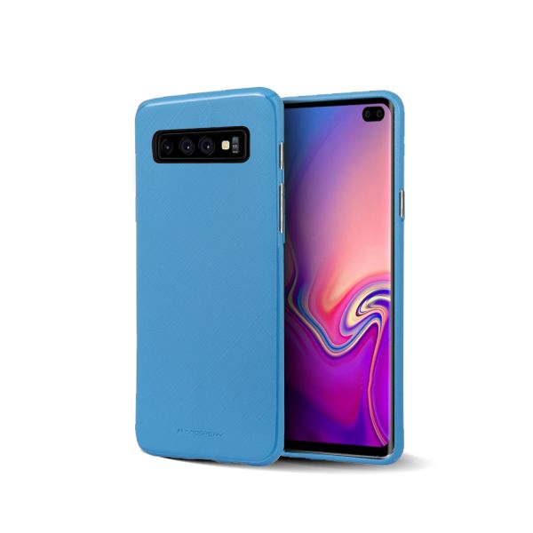 Samsung Galaxy Note 10 Goospery Mercury Style Lux - Blue