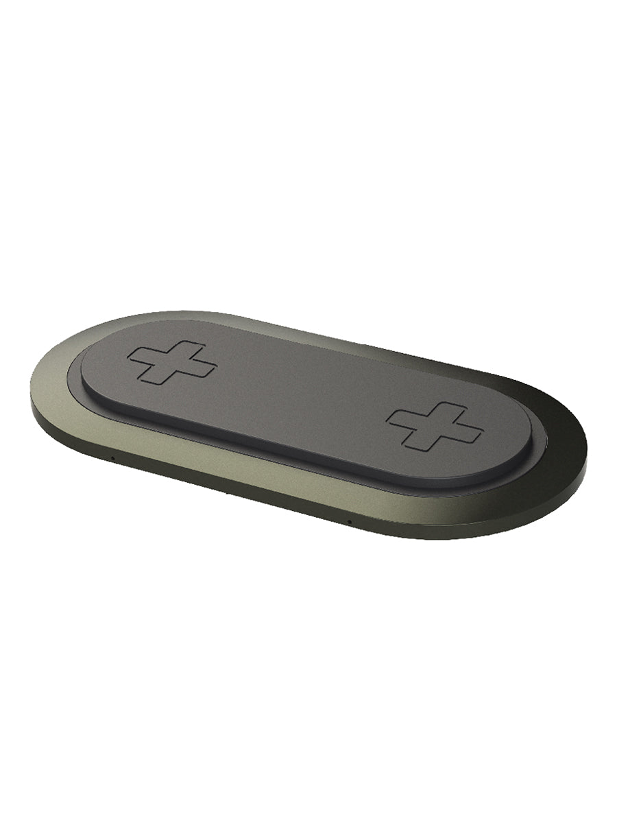 Sprout Wireless Charge Pod Dual 15W - Grey