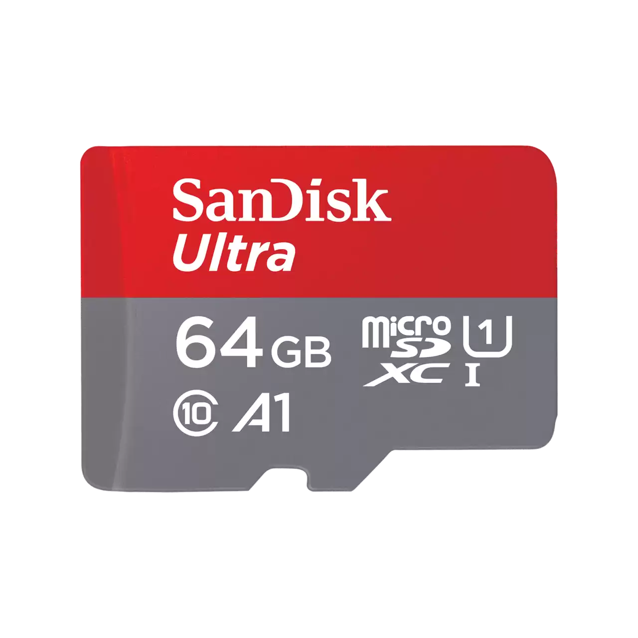 SanDisk Ultra microSDXC 64GB UHS-1 140MB/s with Adaptor