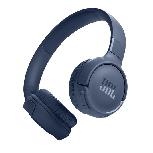 JBL Tune 520 Bluetooth On Ear Headphones - Blue