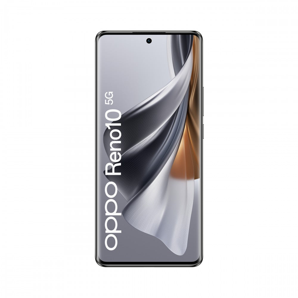 Oppo Reno 10 5G Dual Sim 256GB 6.7" Screen Silver Grey - NFC