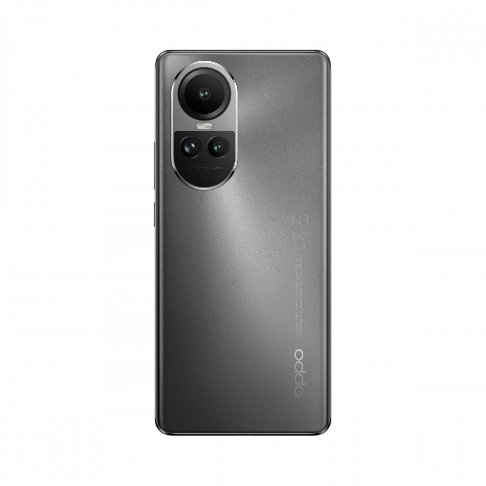 Oppo Reno 10 5G Dual Sim 256GB 6.7" Screen Silver Grey - NFC