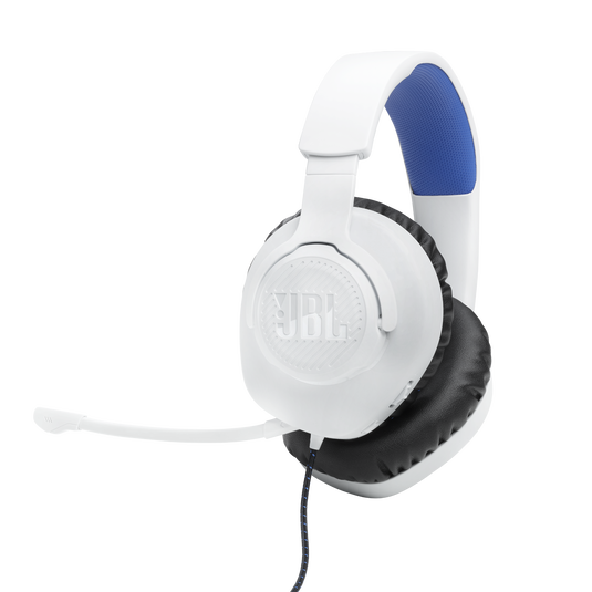 JBL Quantum 100P - White / Blue (PS Version)