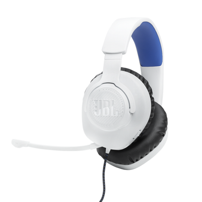 JBL Quantum 100P - White / Blue (PS Version)
