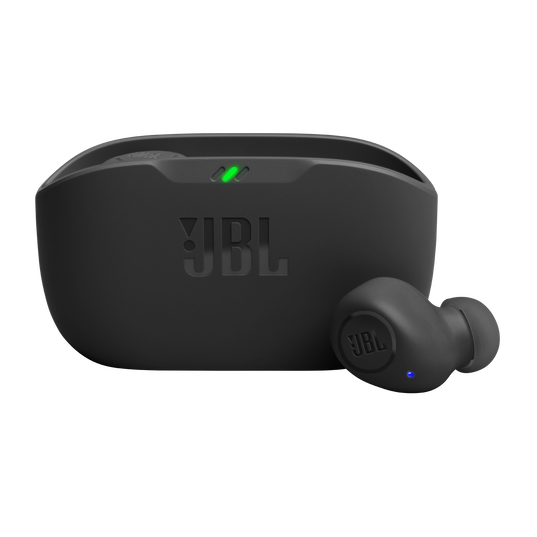 JBL Wave Buds True Wireless In-Ear Headphones - Black