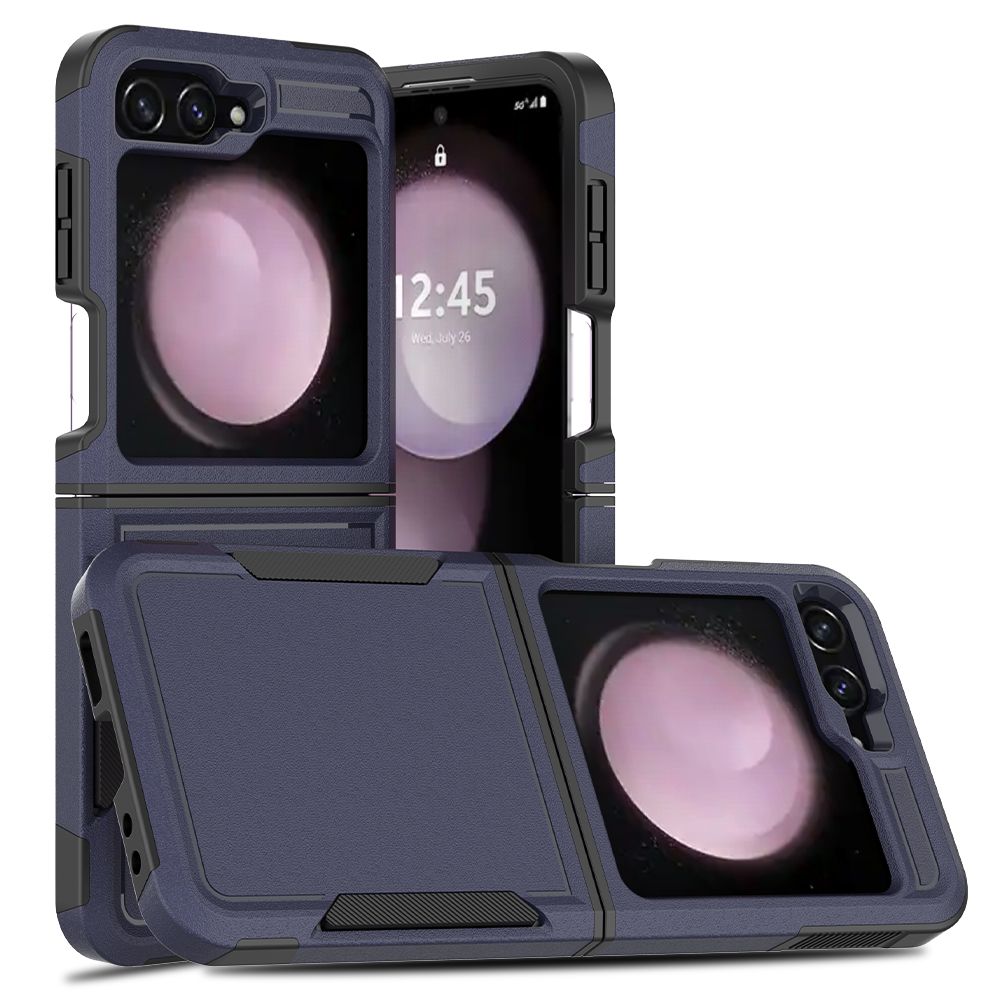 Samsung Galaxy Z Flip 4 BLACKTECH Symmetry - Navy