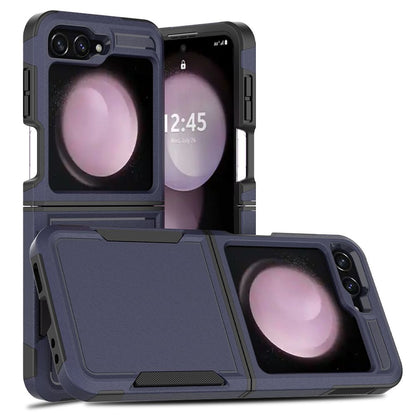 Samsung Galaxy Z Flip 4 BLACKTECH Symmetry - Navy