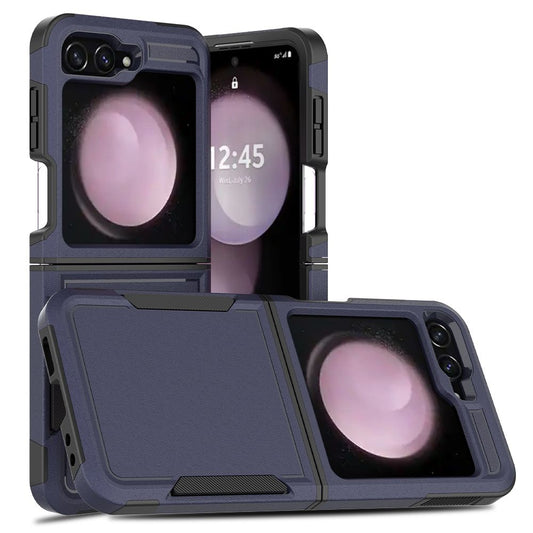 Samsung Galaxy Z Flip 4 BLACKTECH Symmetry - Navy