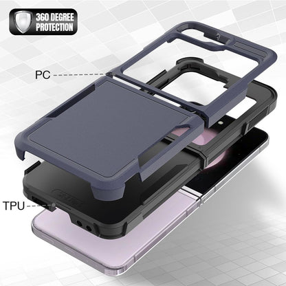 Samsung Galaxy Z Flip 4 BLACKTECH Symmetry - Navy