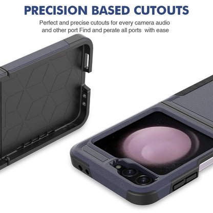 Samsung Galaxy Z Flip 4 BLACKTECH Symmetry - Navy