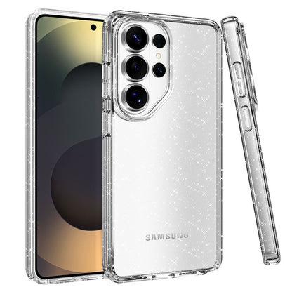 Samsung Galaxy S23 Ultra BLACKTECH Stay Glitter - Clear