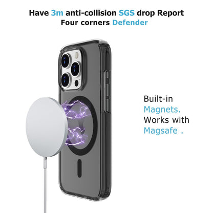 *Priority reserve-Ships early Sep*iPhone 17 Pro Max BLACKTECH Stay Black (Magnetic Compatible) - Black
