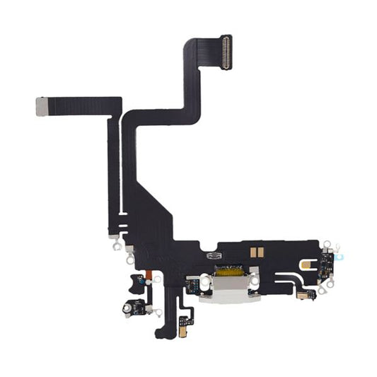 iPhone 14 Pro OG Original Charging Port Flex Cable - Silver A56453-02