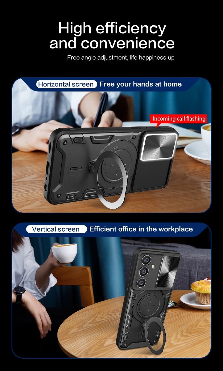Samsung Galaxy A05s BLACKTECH Flex Armor (MagSafe Compatible) - Navy