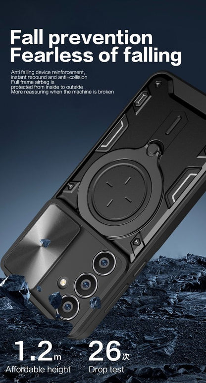 Samsung Galaxy A05s BLACKTECH Flex Armor (MagSafe Compatible) - Navy
