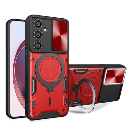 Samsung Galaxy A05s BLACKTECH Flex Armor (MagSafe Compatible) - Red